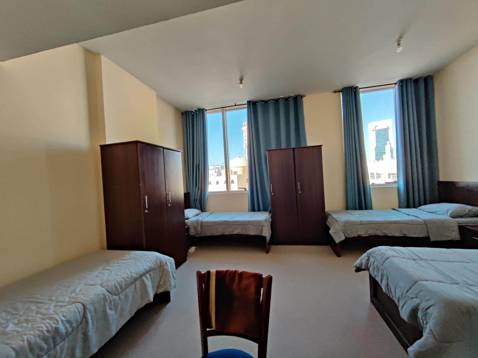Oasis Hostel 아부다비 외부 사진