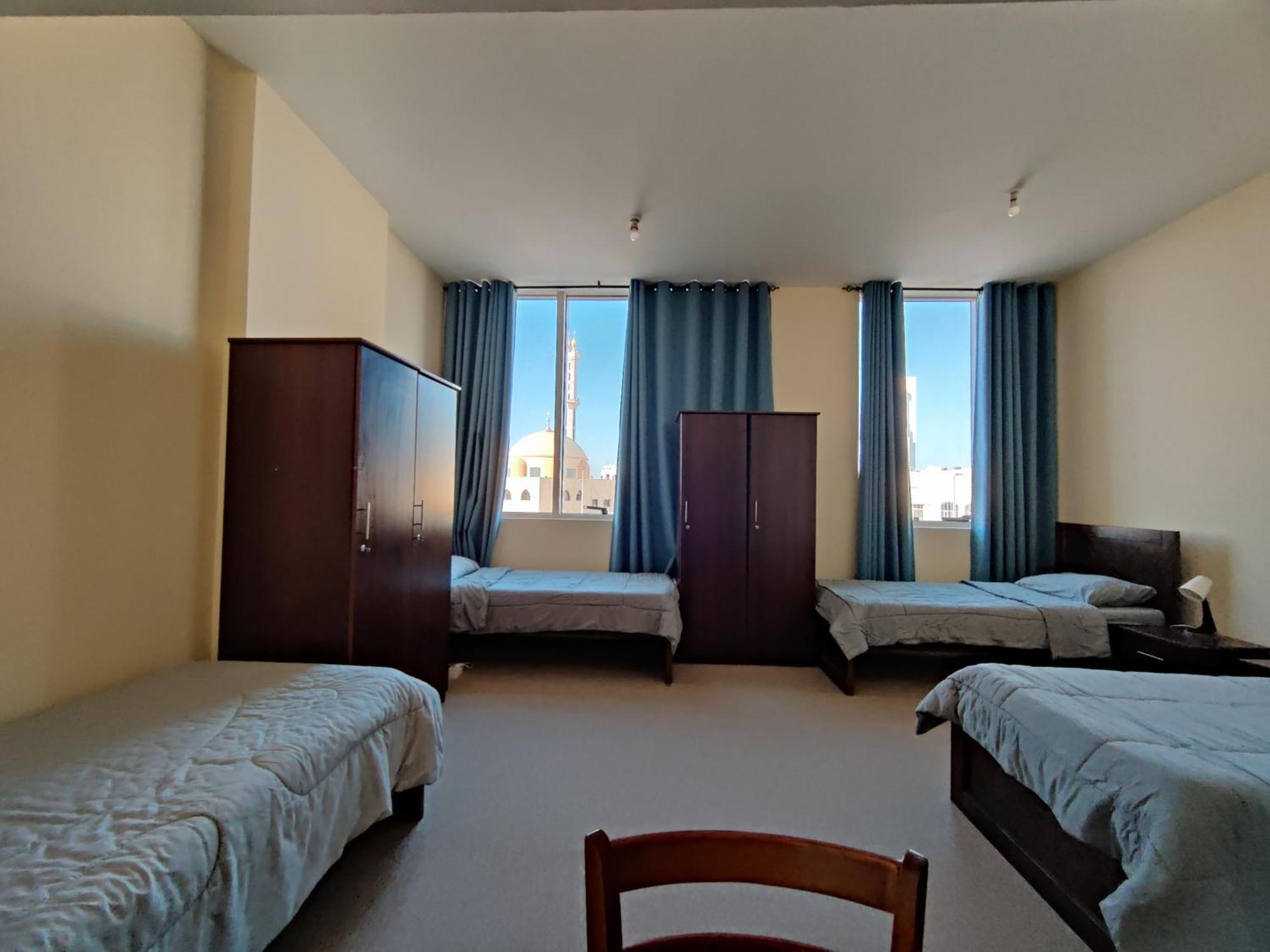 Oasis Hostel 아부다비 외부 사진