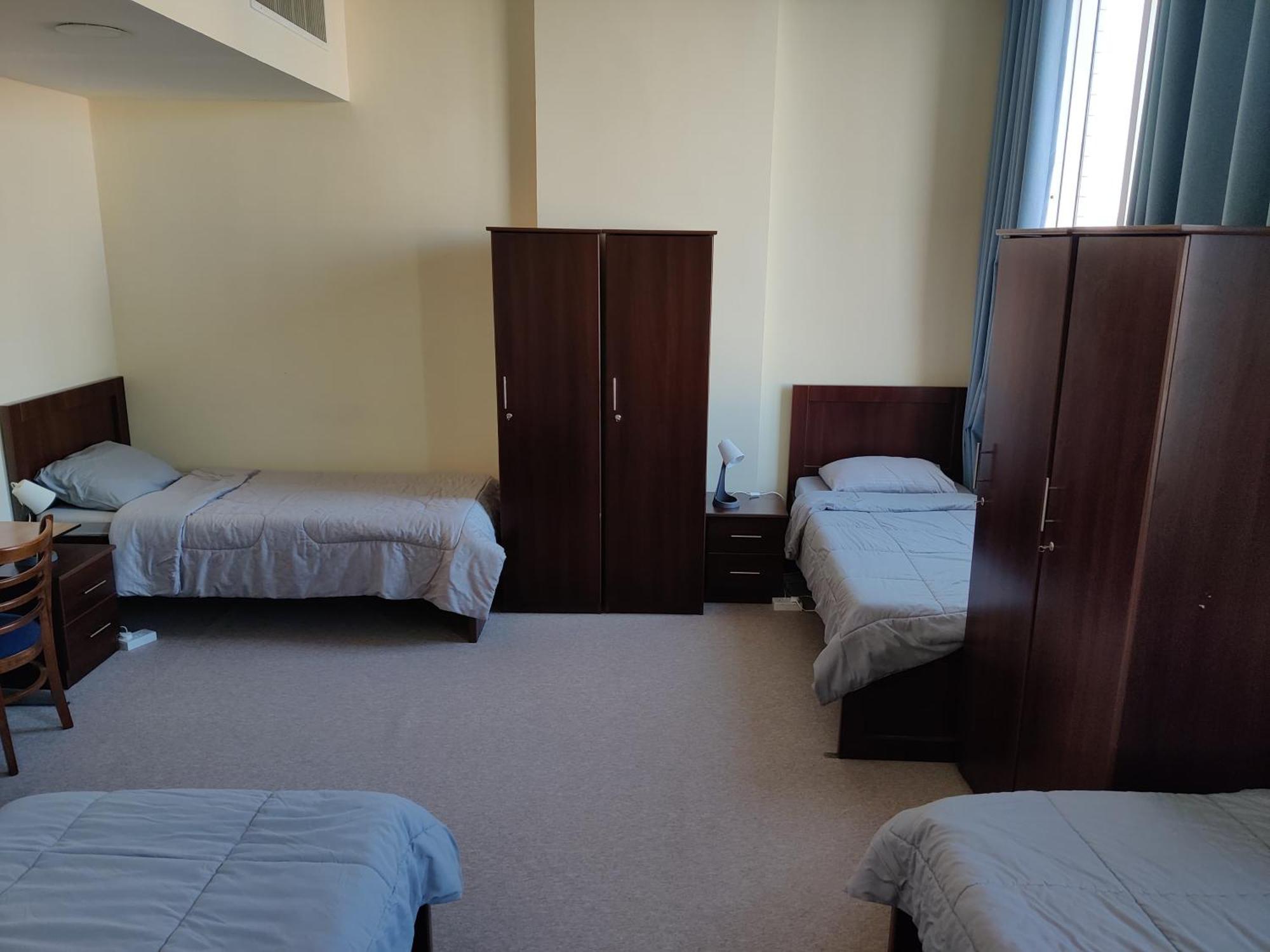 Oasis Hostel 아부다비 외부 사진