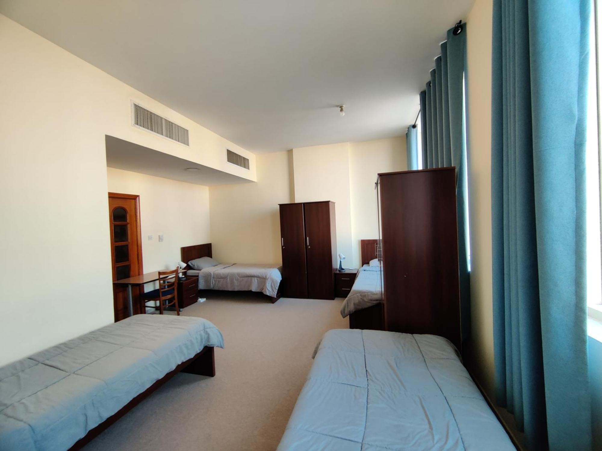 Oasis Hostel 아부다비 외부 사진
